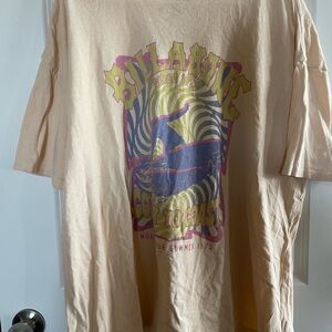 Billabong Light Tan Tee